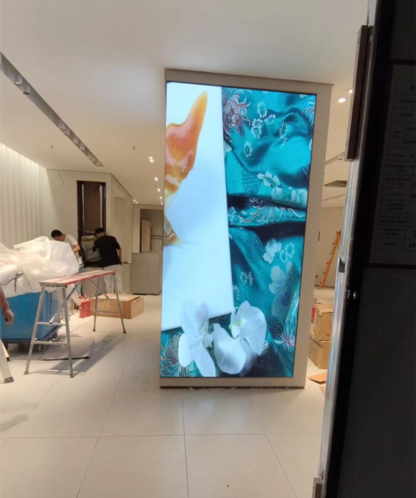 龙岩市商场门店转角LED显示屏